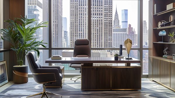 Bureau design: meubles chics pour entreprises exigeantes